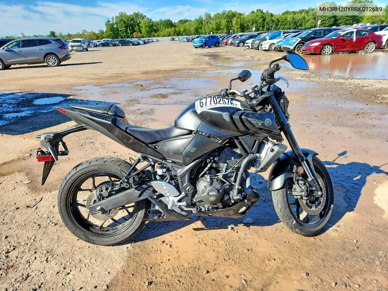 2024 Yamaha Mt-03