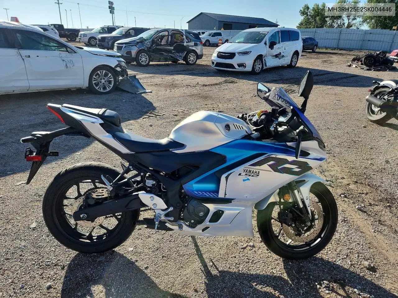 2025 Yamaha Yfz320 A