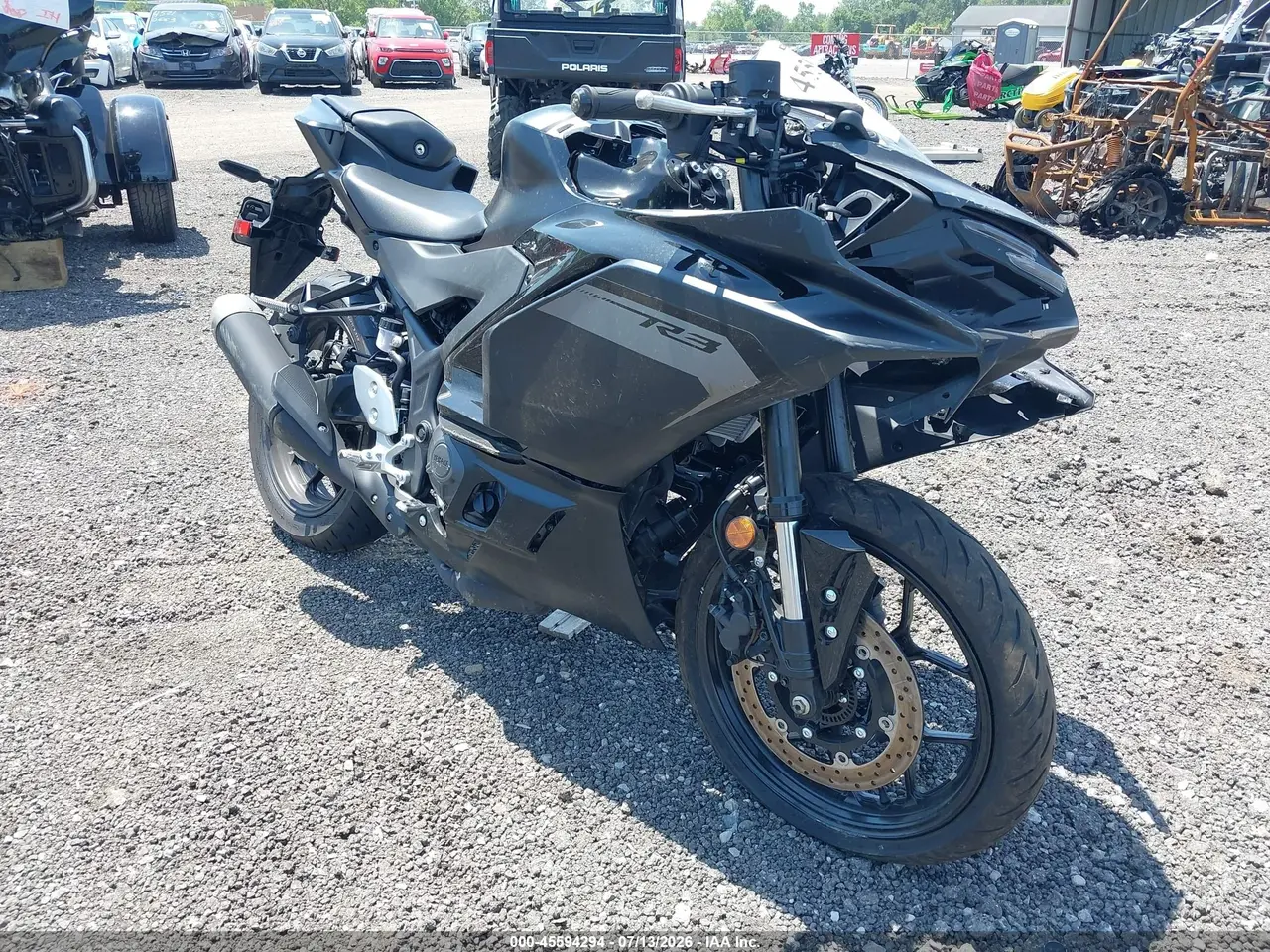 2025 Yamaha Yfz320 A