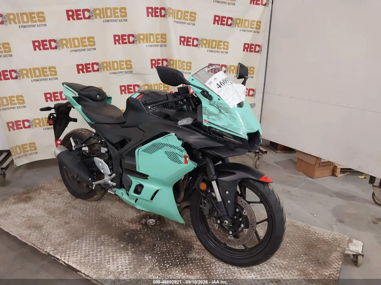 2026 Yamaha Yfz320 A