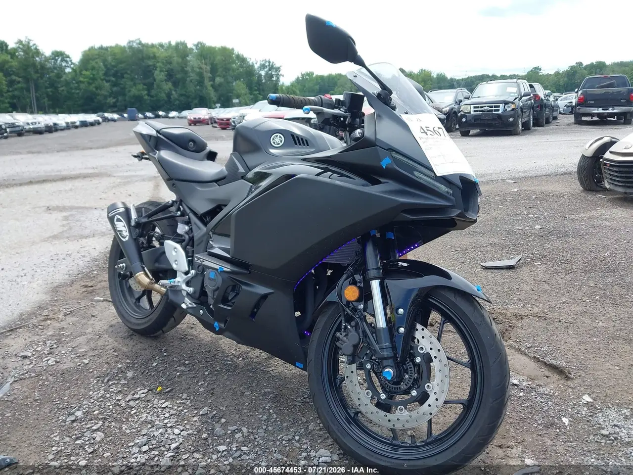 2025 Yamaha Yfz320 A