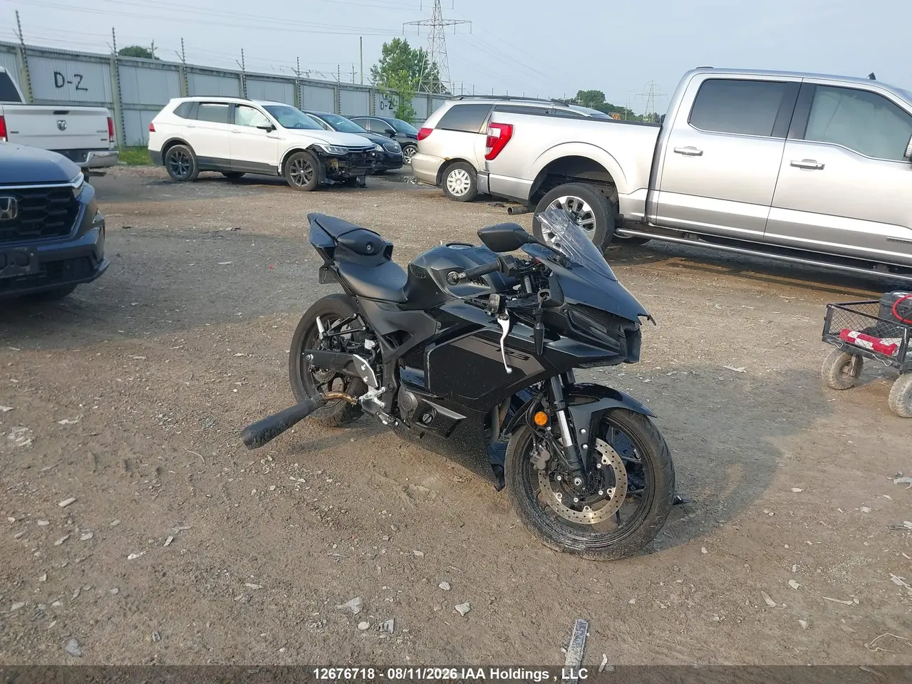 2025 Yamaha Yzfr3
