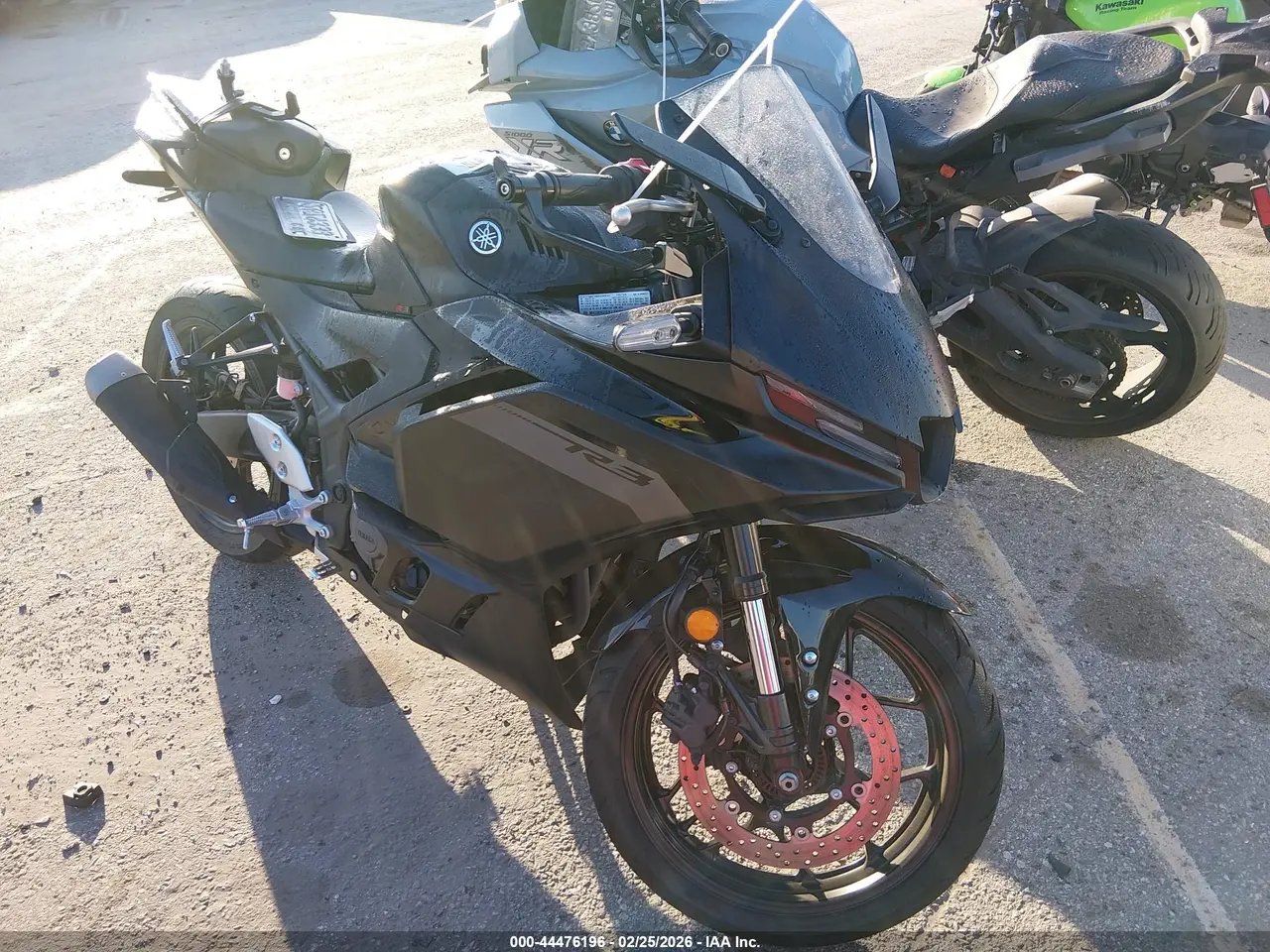 2025 Yamaha Yfz320 Ac