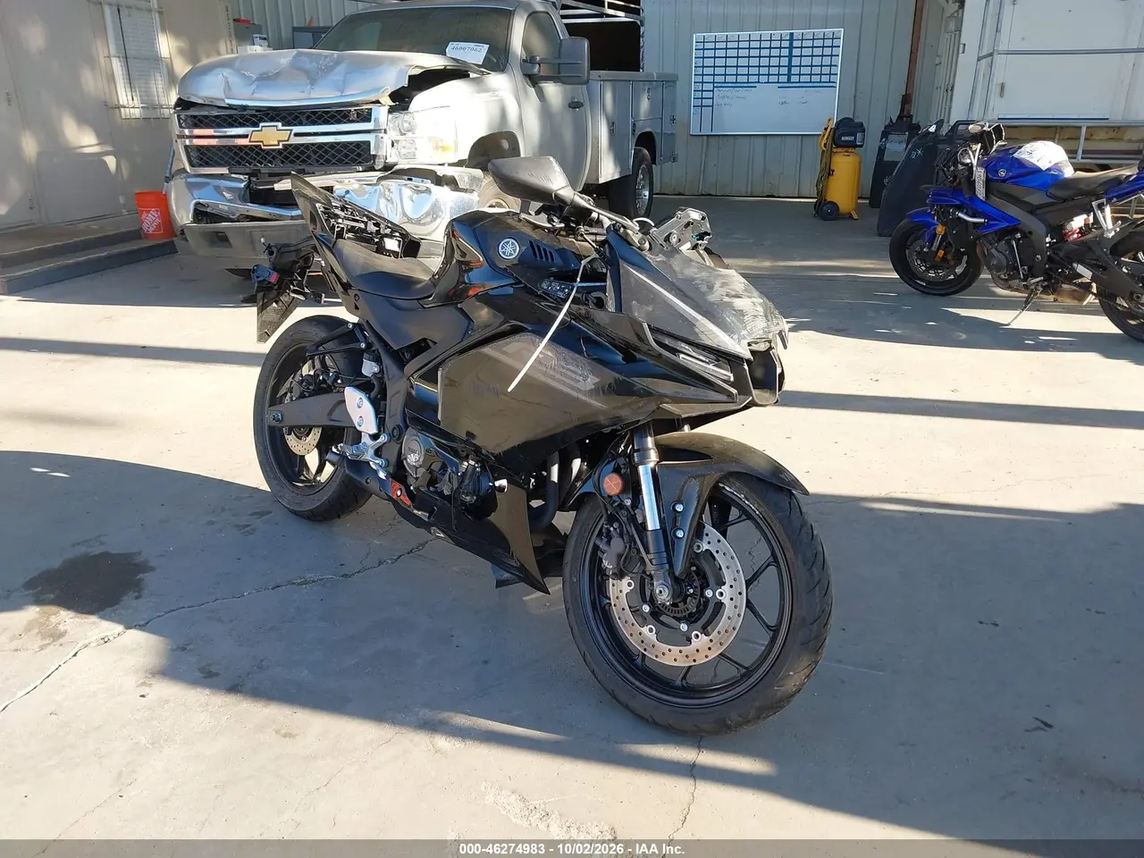 2026 Yamaha Yfz320 Ac