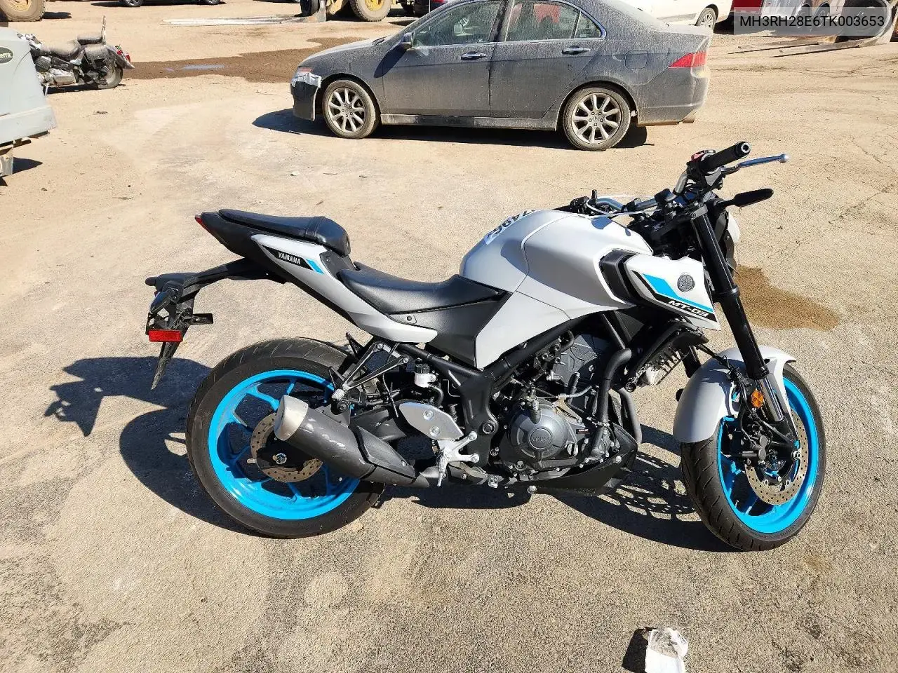 2026 Yamaha Mtn320 A