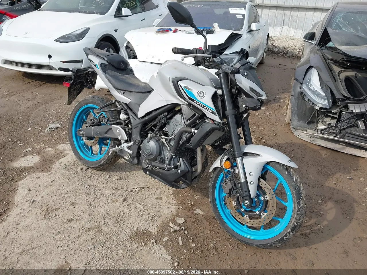 2025 Yamaha Mtn320 Ac