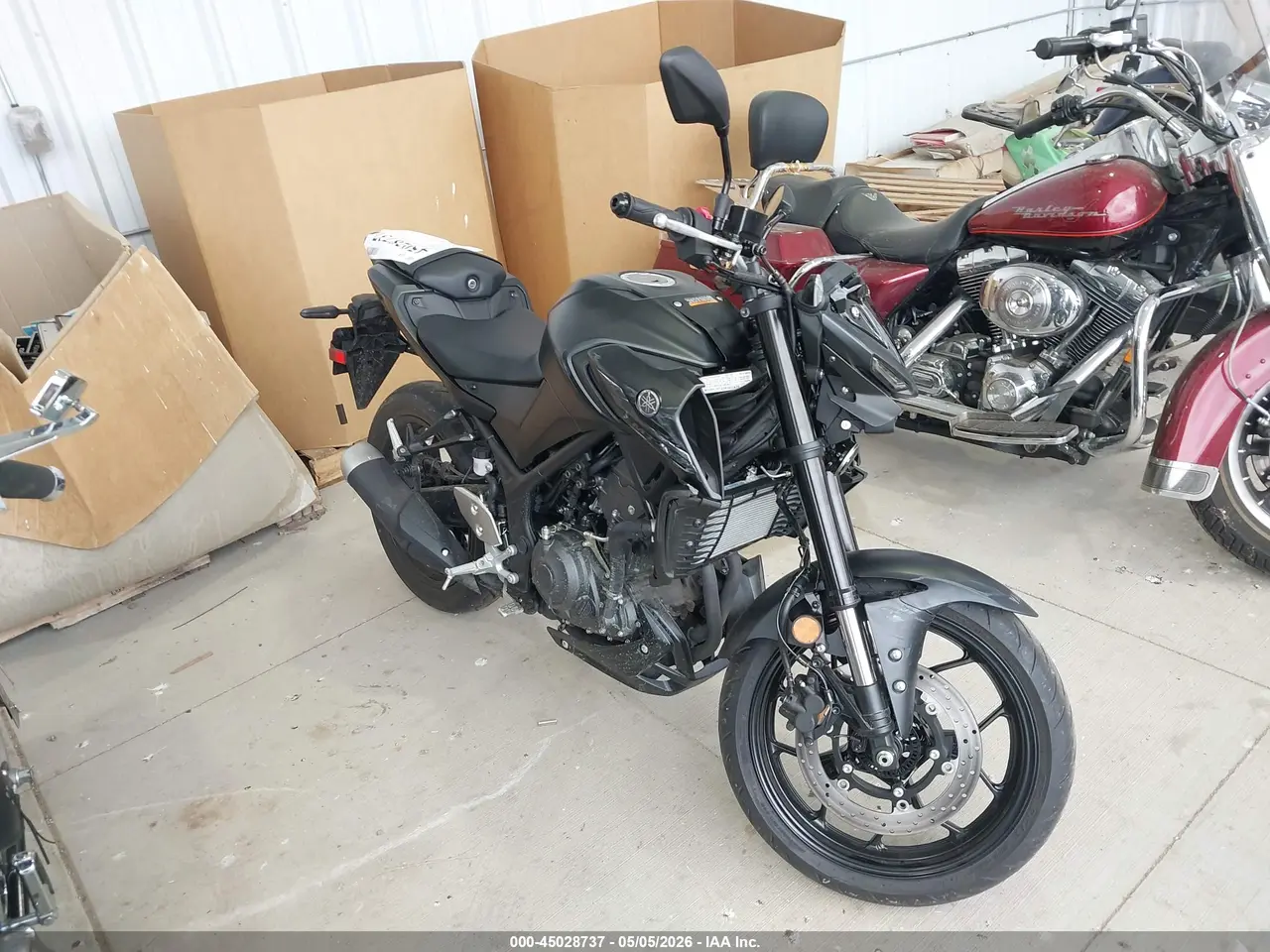 2025 Yamaha Mtn320 Ac