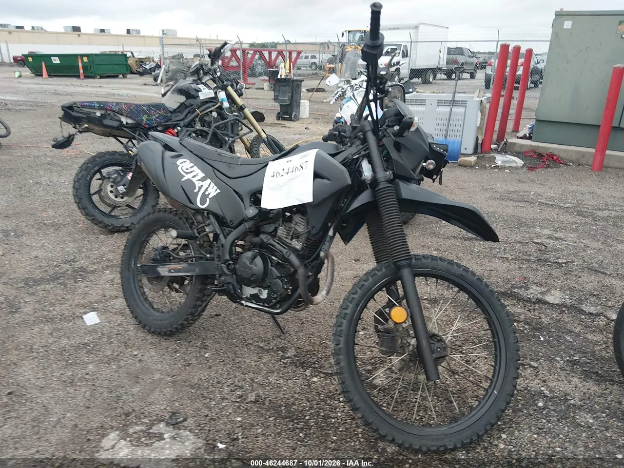 2022 Kawasaki Klx230 B