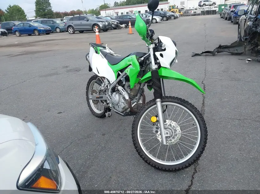 2022 Kawasaki Klx230 B
