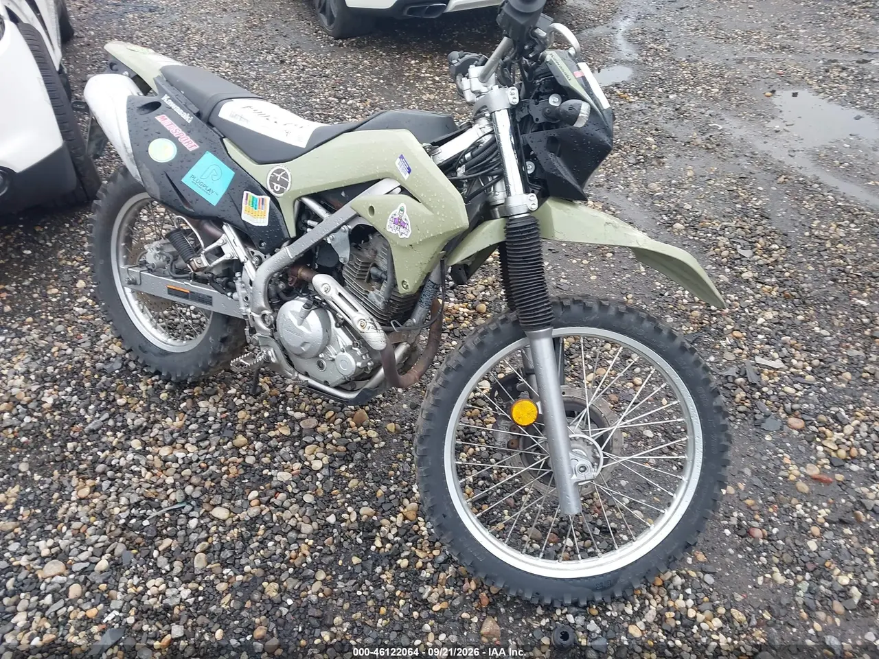 2022 Kawasaki Klx230 G