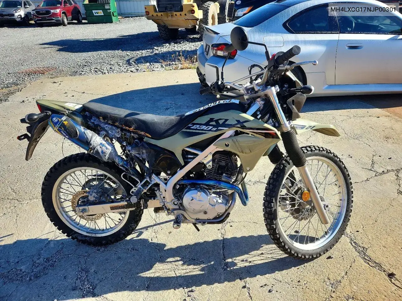 2022 Kawasaki Klx230 G