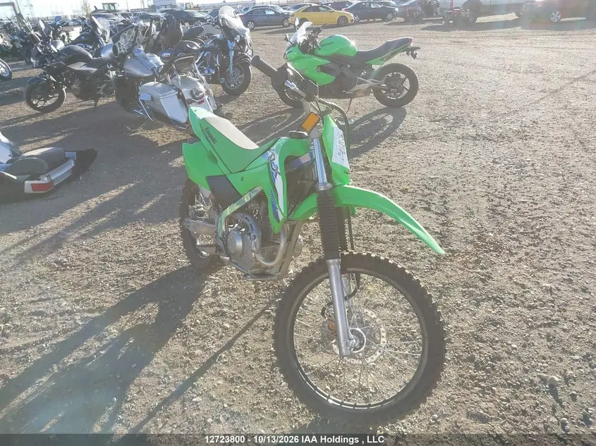 2026 Kawasaki Klx140 B