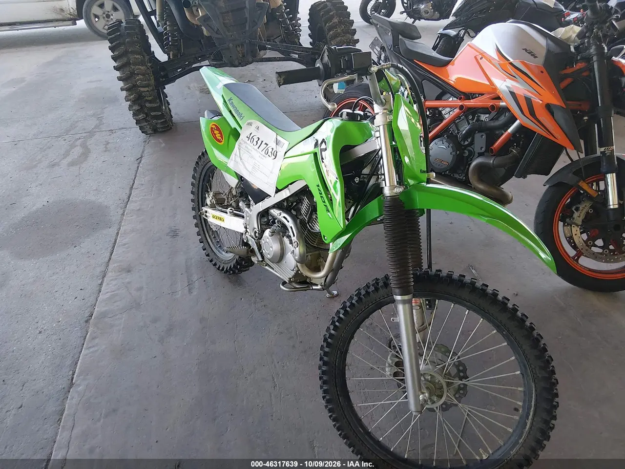 2025 Kawasaki Klx140 C