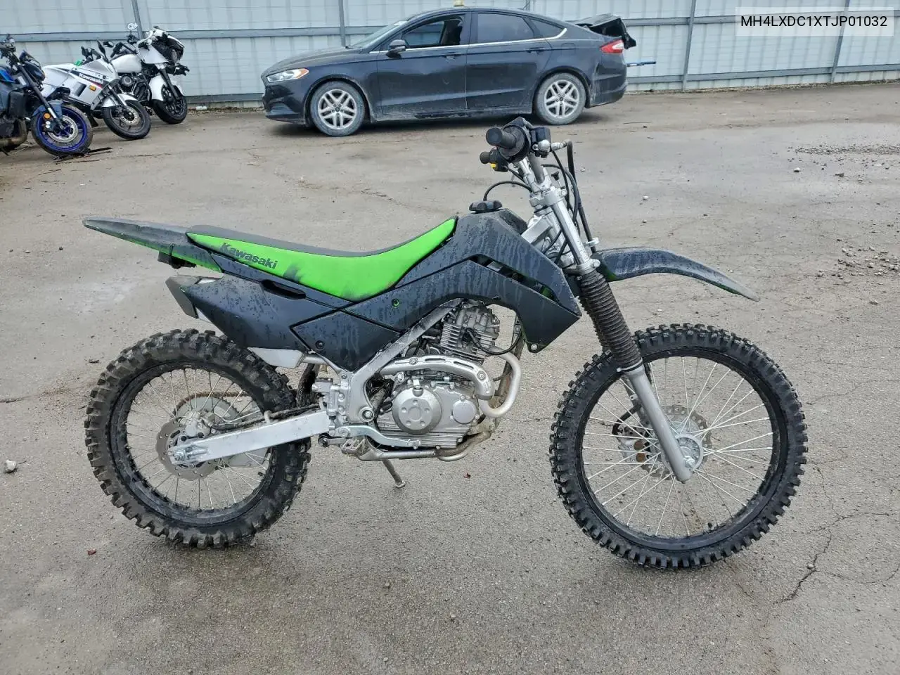 2026 Kawasaki Klx140 Dirt Bike