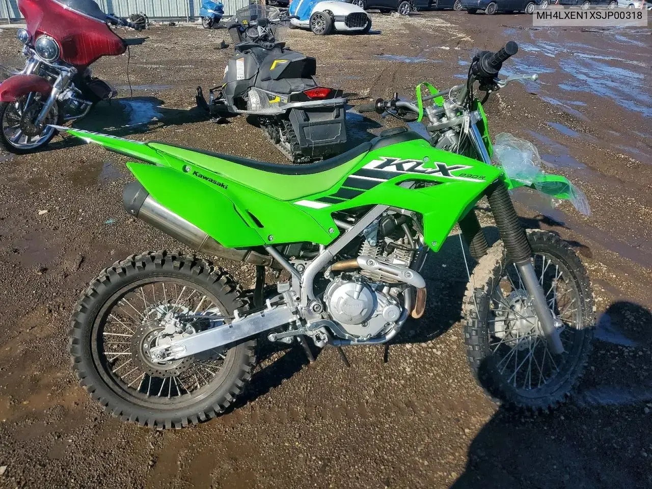2025 Kawasaki Klx232 N