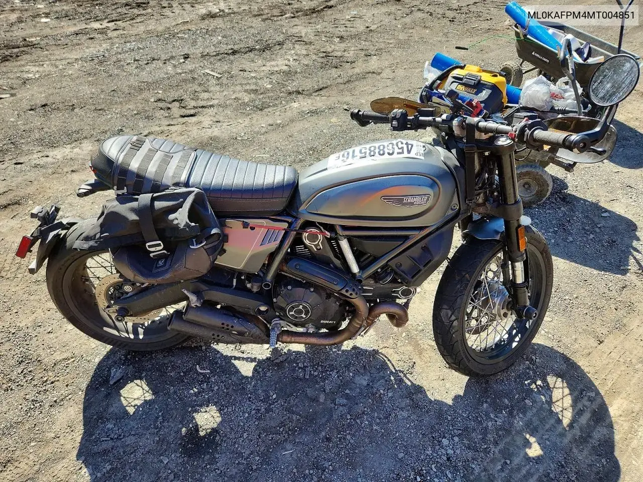 2021 Ducati Scrambler Desert Sled