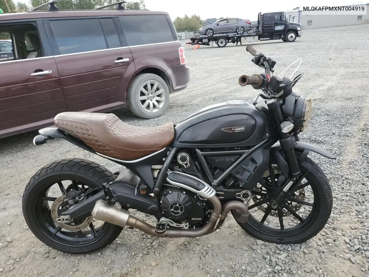 2022 Ducati Scrambler Desert Sled