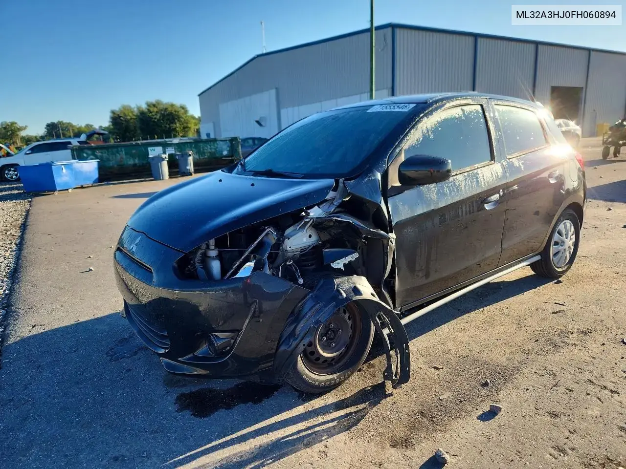 2015 Mitsubishi Mirage De
