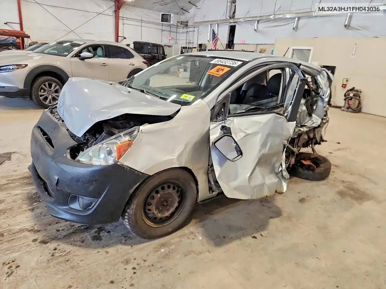 2015 Mitsubishi Mirage De