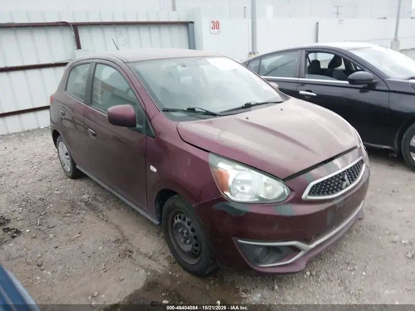 2018 Mitsubishi Mirage ES