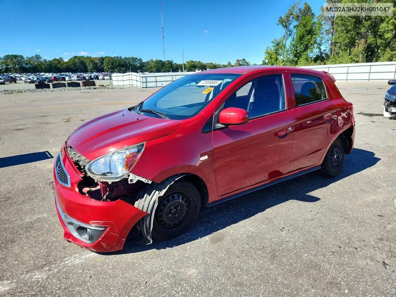 2019 Mitsubishi Mirage ES