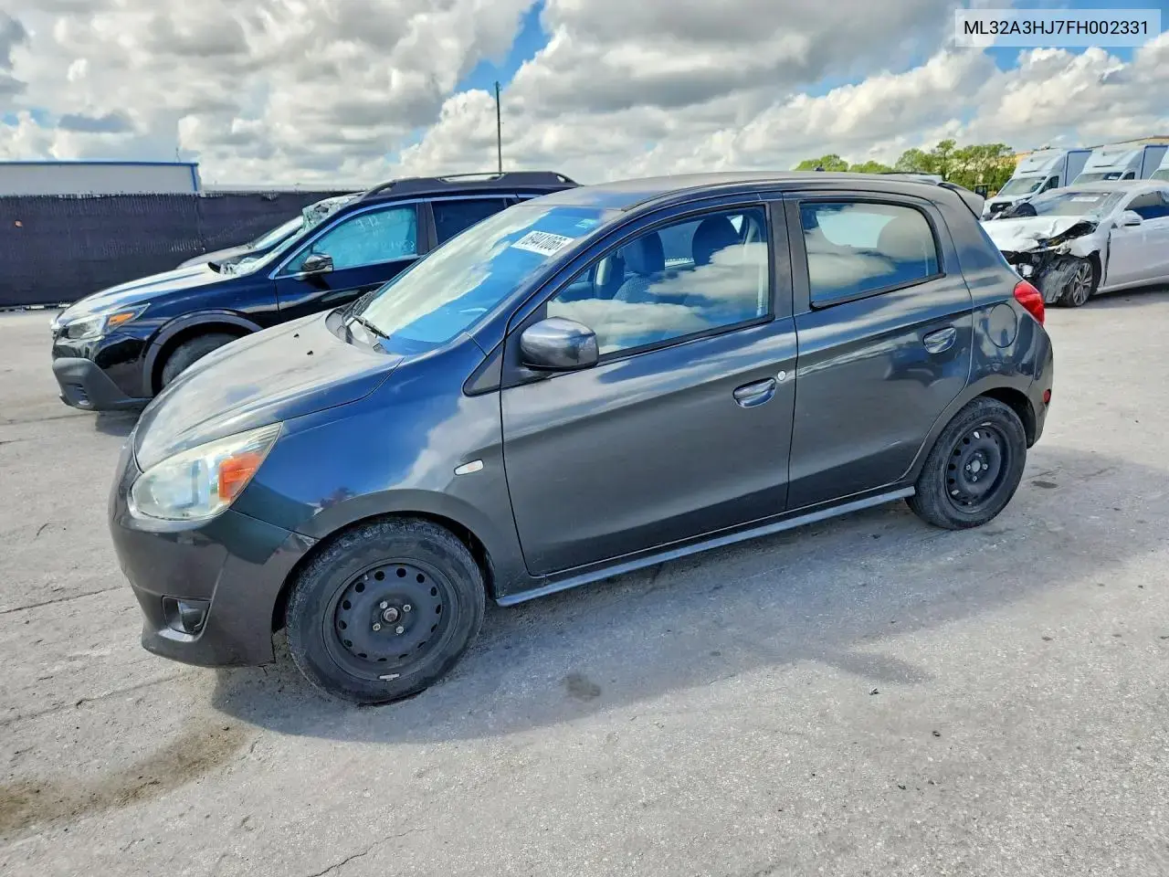2015 Mitsubishi Mirage De
