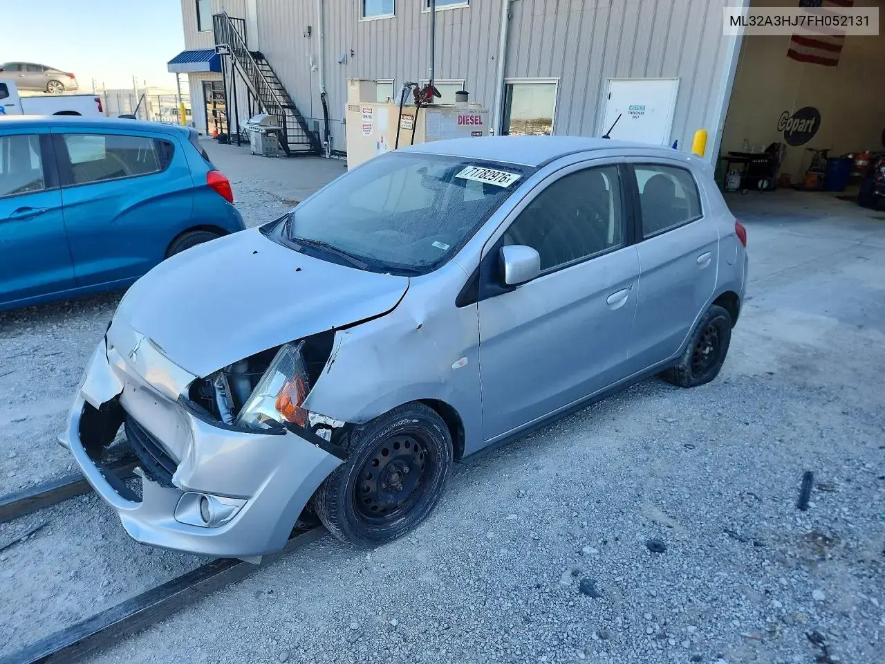 2015 Mitsubishi Mirage De