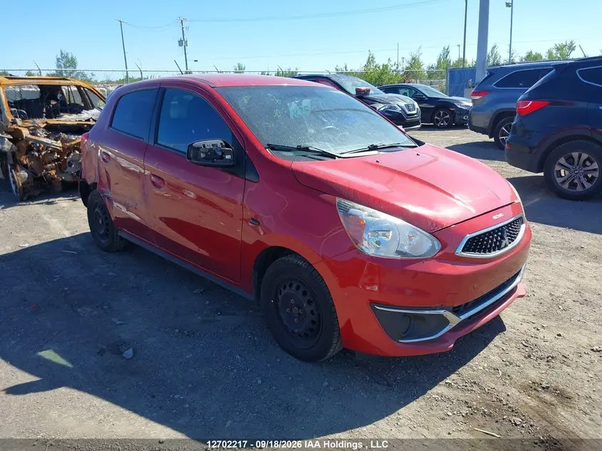 2017 Mitsubishi Mirage ES