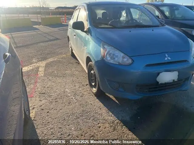 2015 Mitsubishi Mirage ES