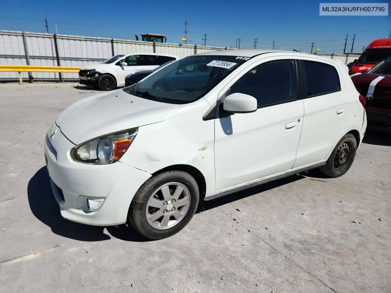 2015 Mitsubishi Mirage De