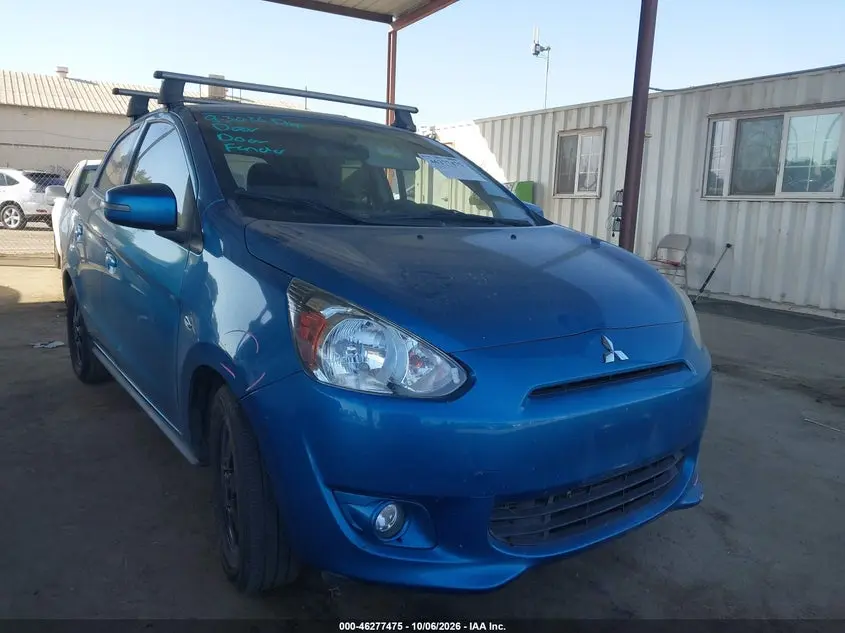 2015 Mitsubishi Mirage ES