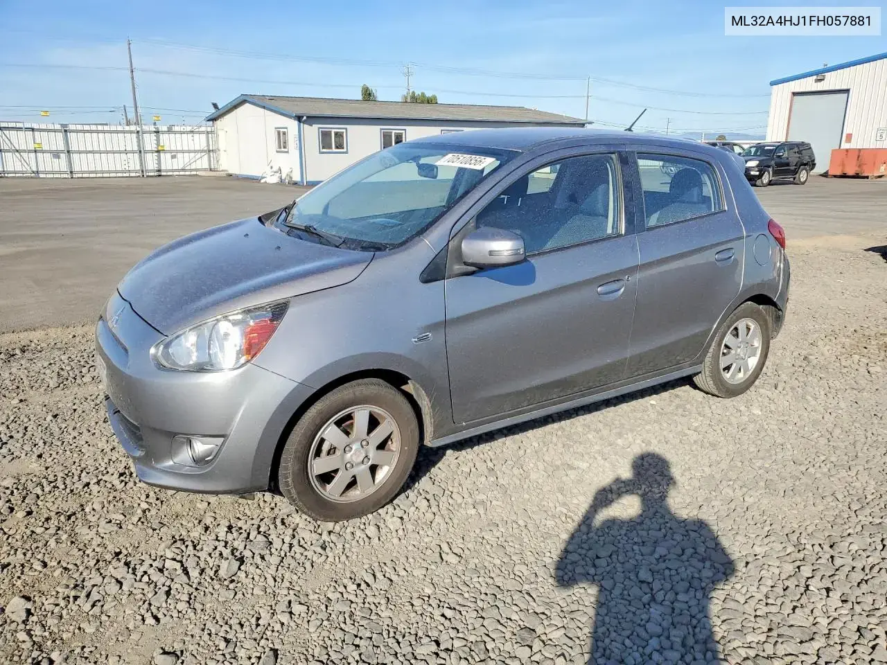 2015 Mitsubishi Mirage ES