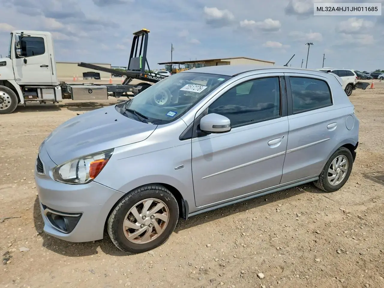 2018 Mitsubishi Mirage SE