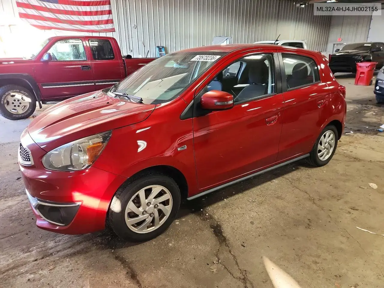 2018 Mitsubishi Mirage SE
