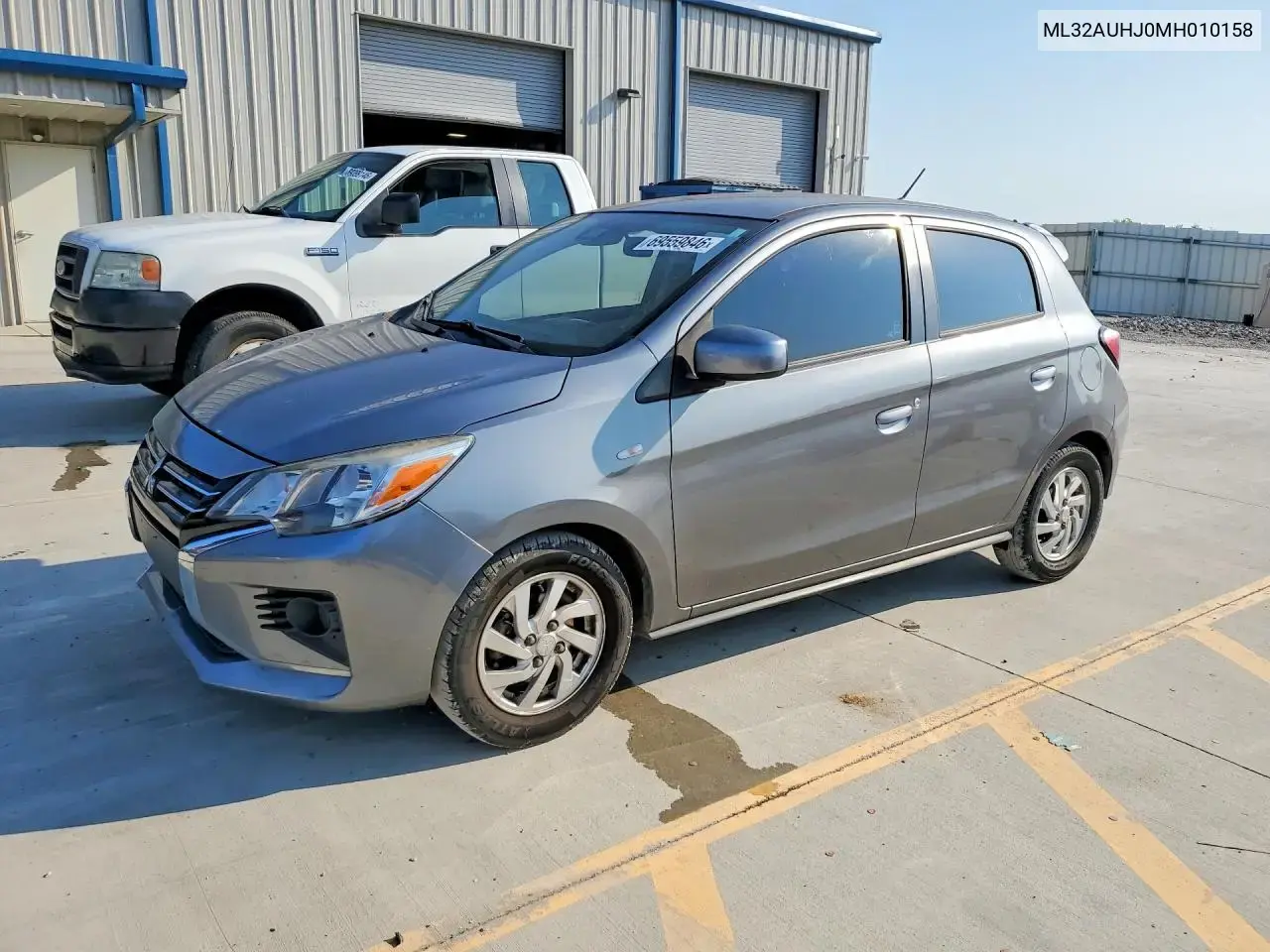 2021 Mitsubishi Mirage ES
