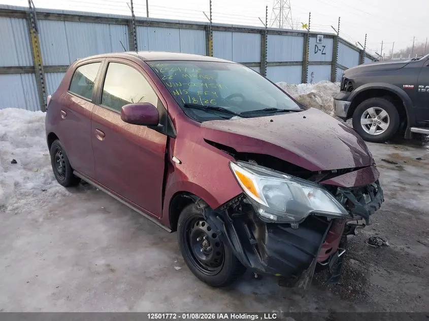 2022 Mitsubishi Mirage Carbon Edition/Es/Se