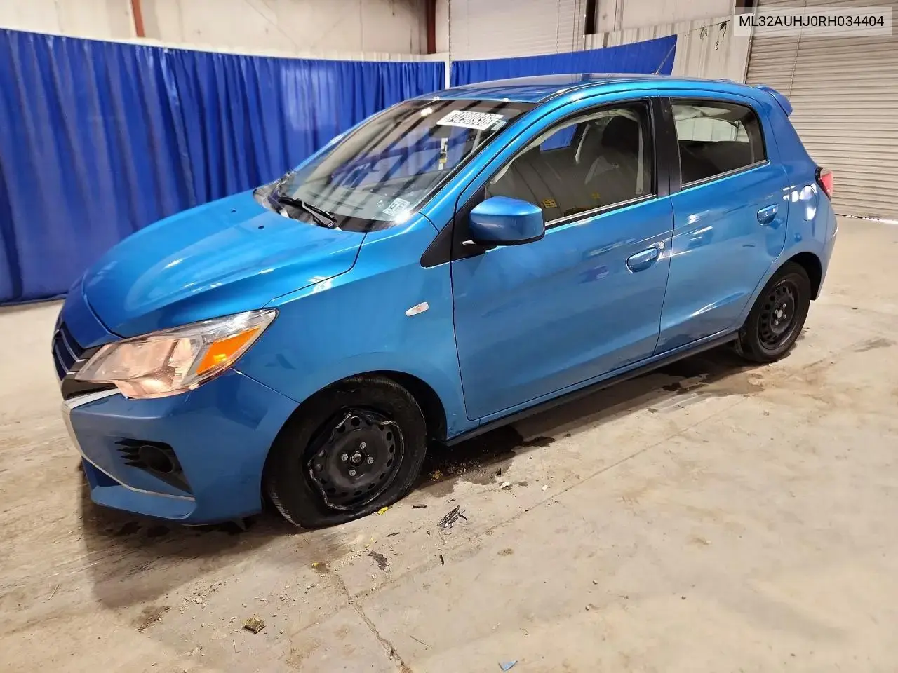 2024 Mitsubishi Mirage ES