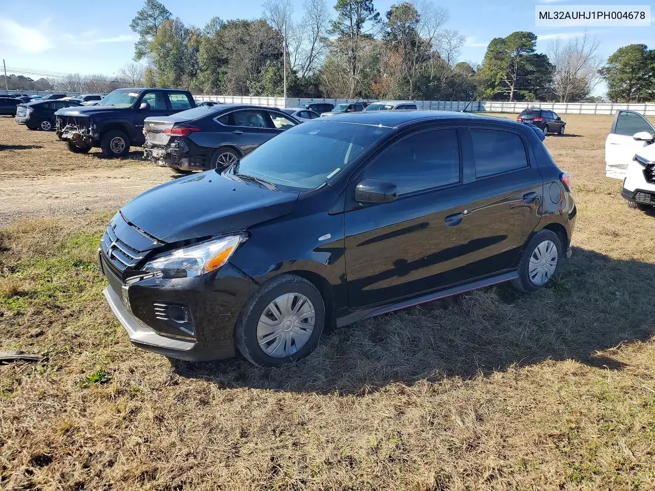 2023 Mitsubishi Mirage ES