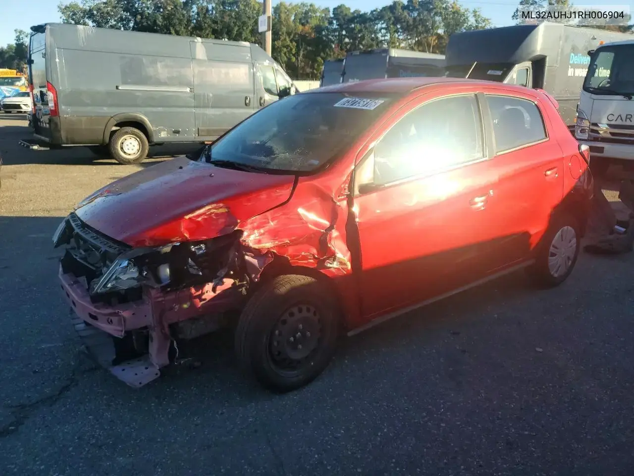 2024 Mitsubishi Mirage ES