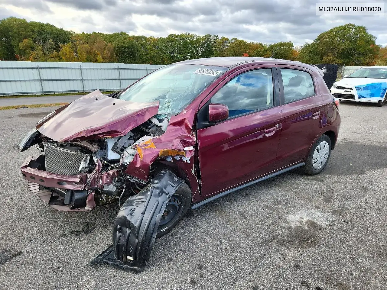 2024 Mitsubishi Mirage ES