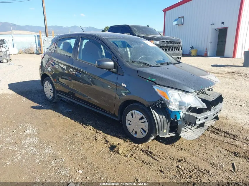 2024 Mitsubishi Mirage Es/Le