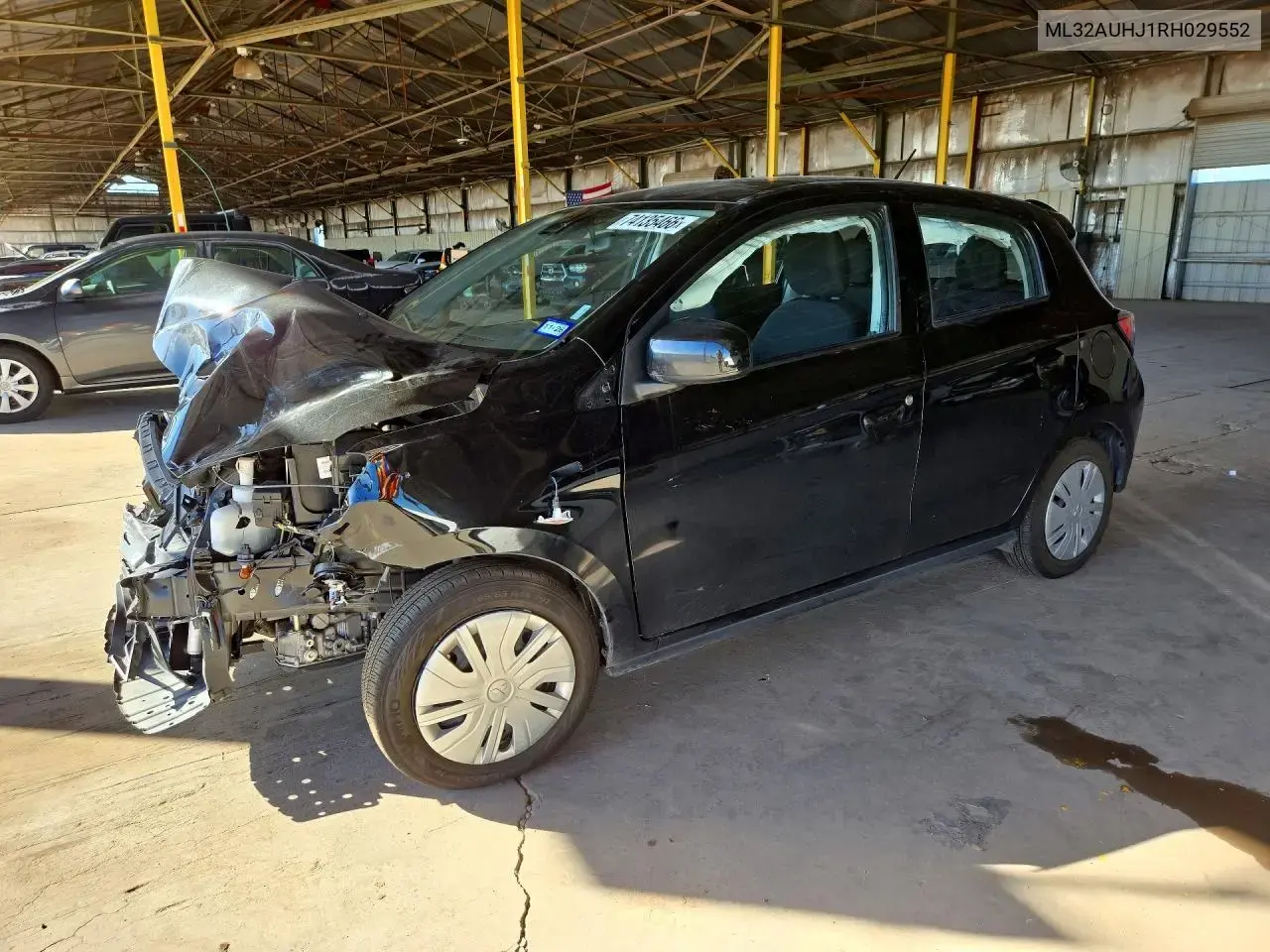 2024 Mitsubishi Mirage ES