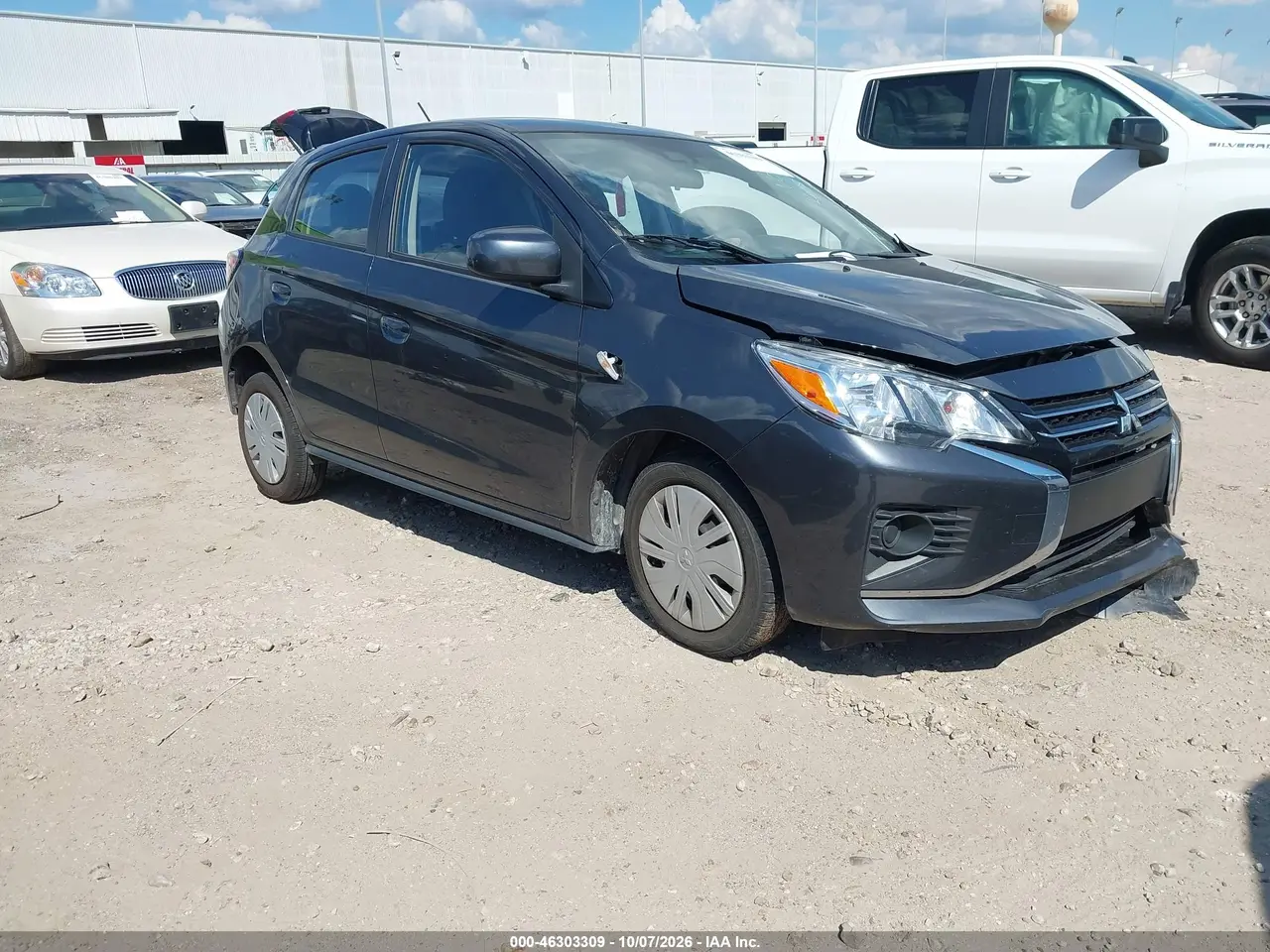 2024 Mitsubishi Mirage Es/Le