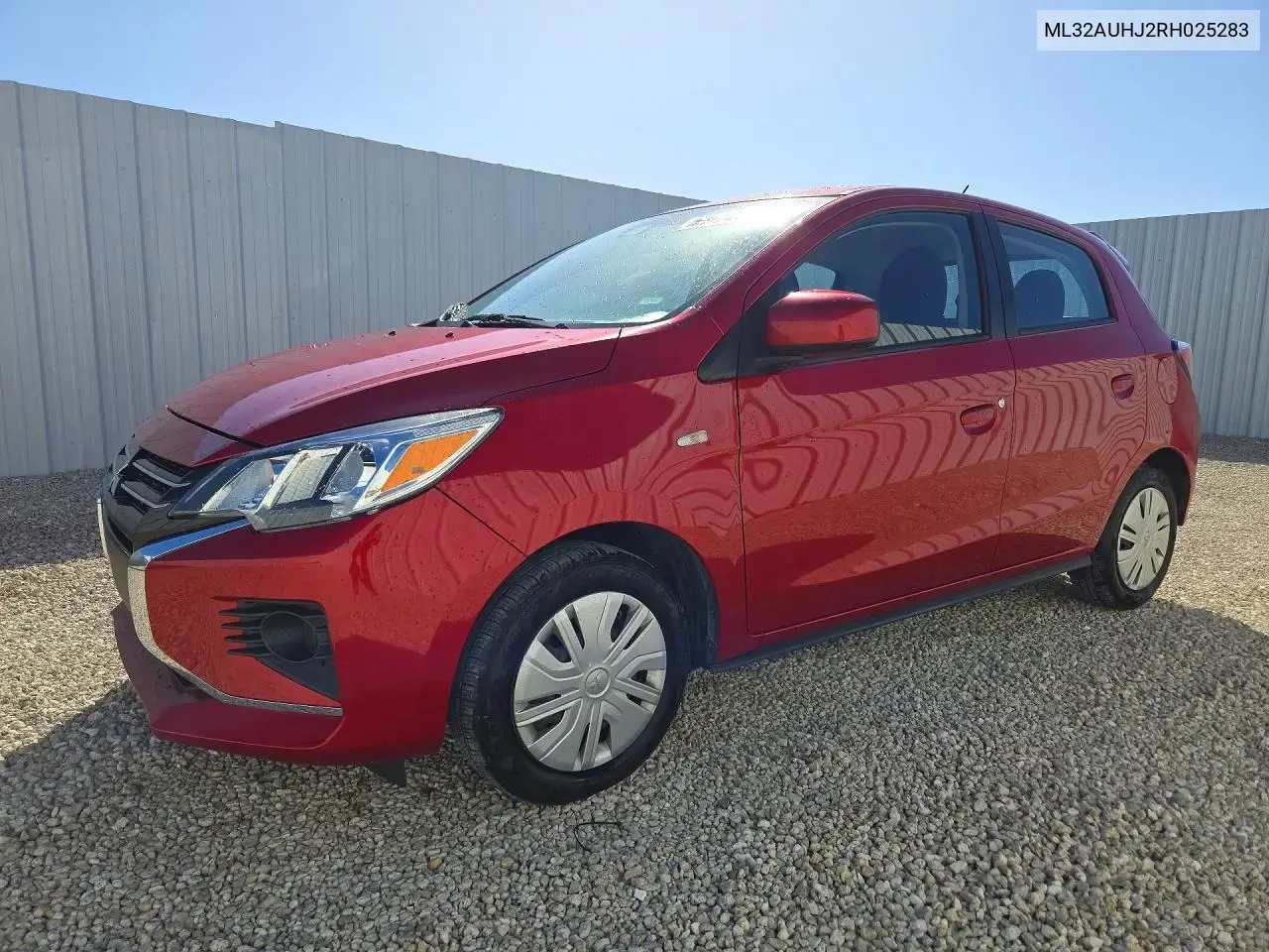 2024 Mitsubishi Mirage ES