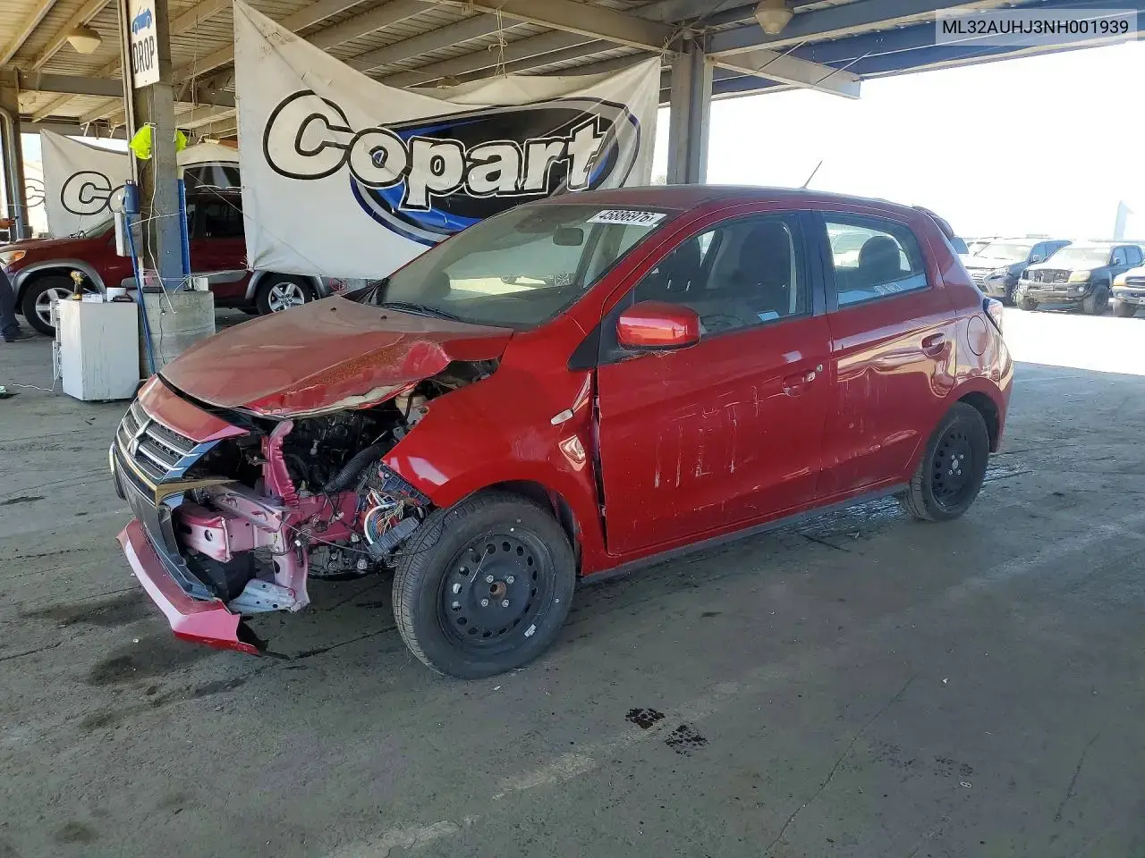 2022 Mitsubishi Mirage ES