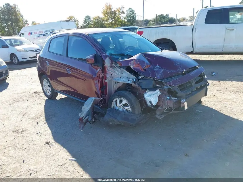 2023 Mitsubishi Mirage Es/Le