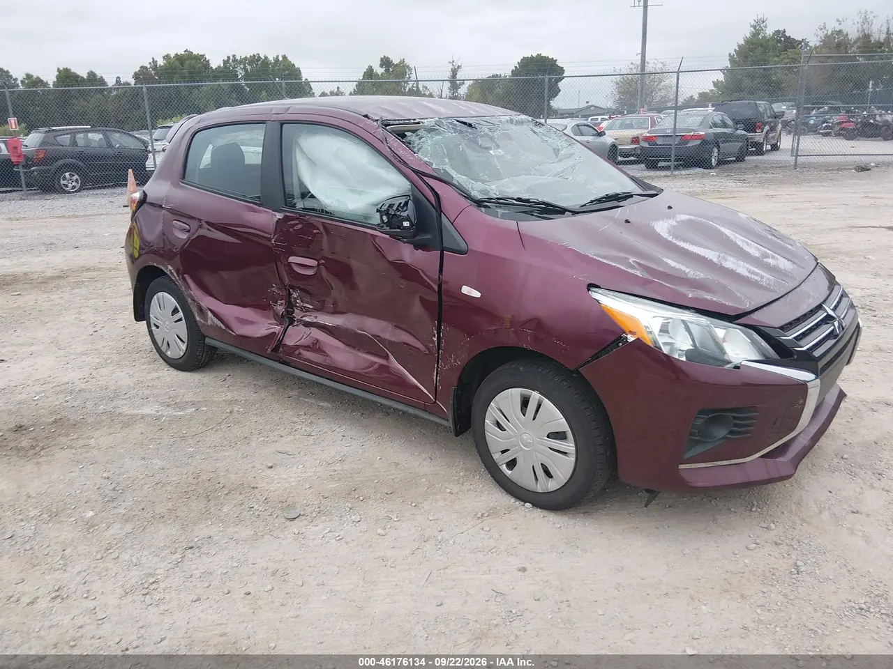 2024 Mitsubishi Mirage Es/Le