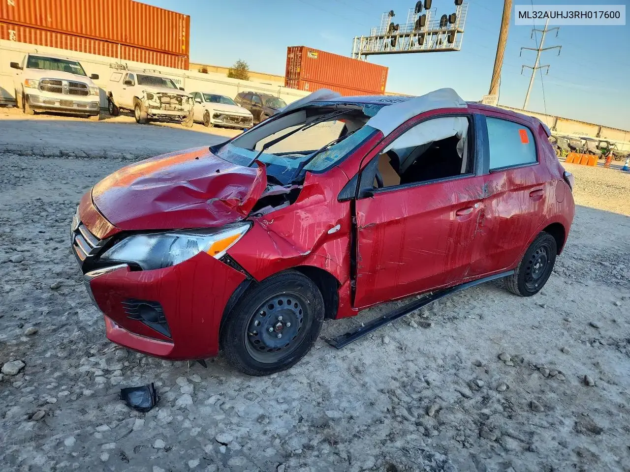 2024 Mitsubishi Mirage ES
