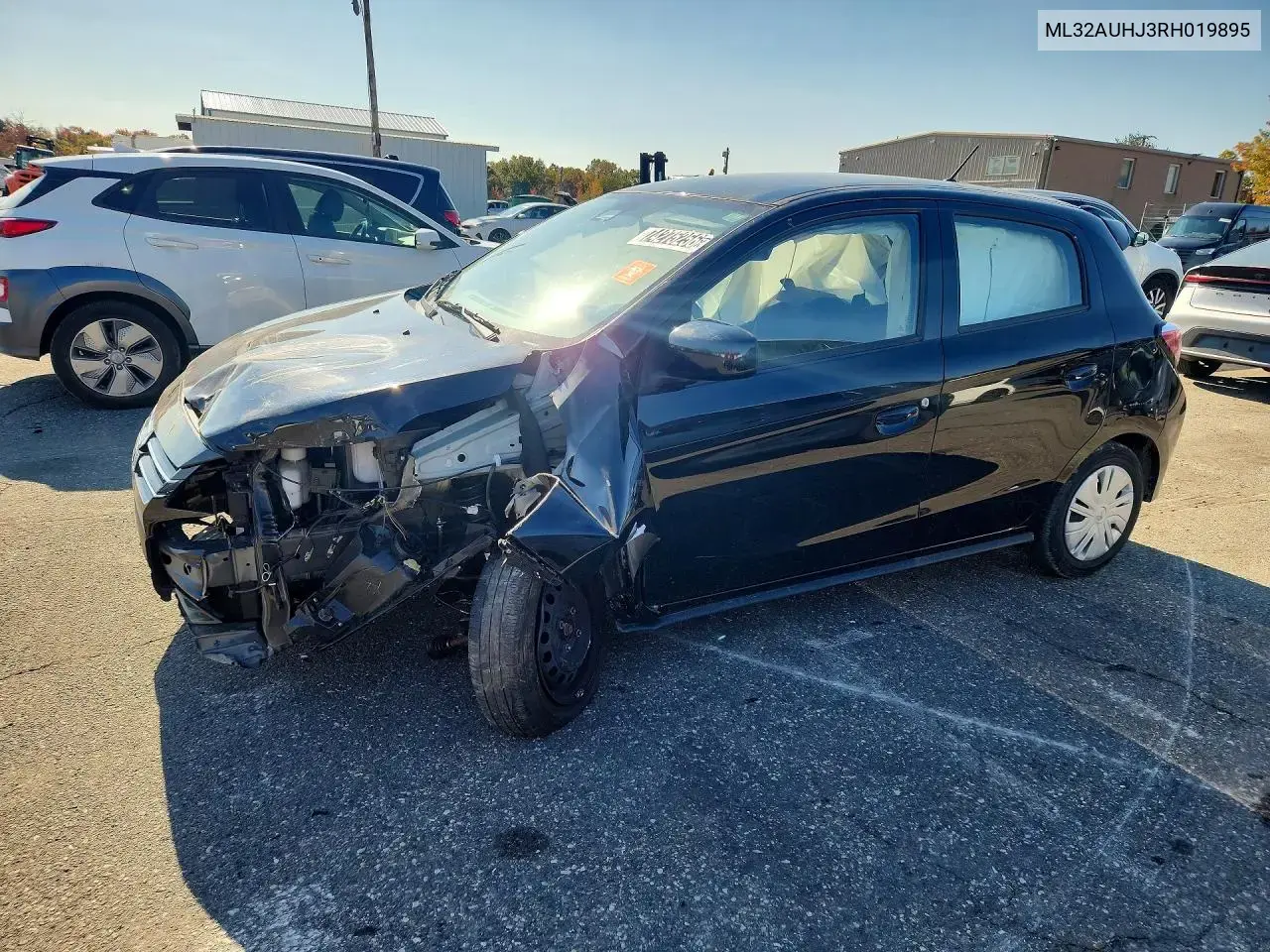 2024 Mitsubishi Mirage ES