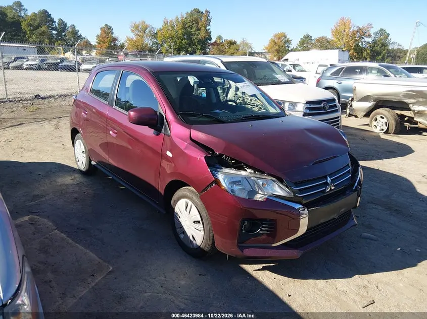 2024 Mitsubishi Mirage Es/Le